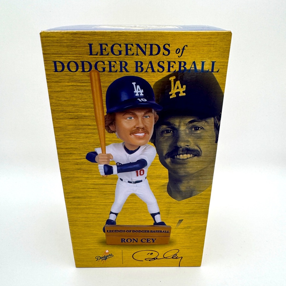 Ron Cey, Legends of Dodger Baseball Bobblehead